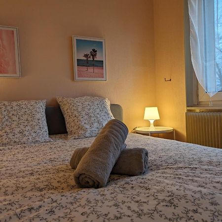 Le Balois - Appartement 2 Chambres, Salon, Cuisine Equipee, Parking Et Wifi Gratuit Miluza Zewnętrze zdjęcie