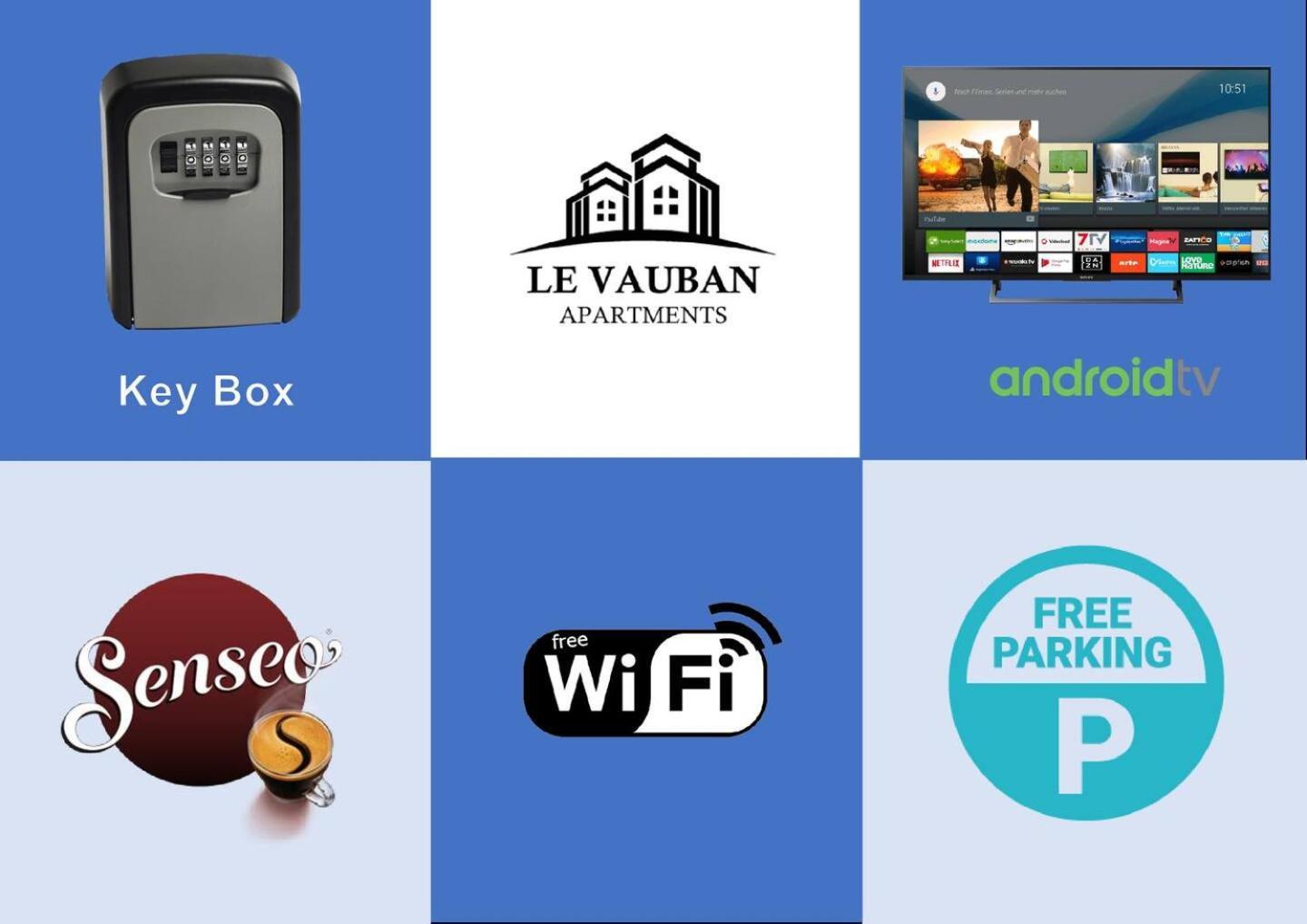 Le Balois - Appartement 2 Chambres, Salon, Cuisine Equipee, Parking Et Wifi Gratuit Miluza Zewnętrze zdjęcie