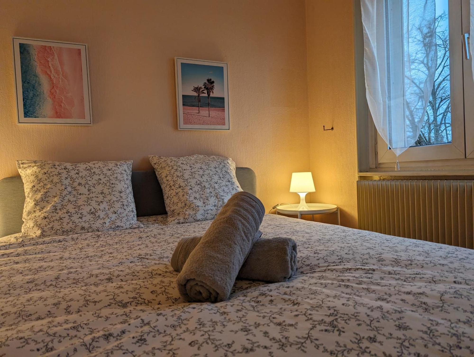 Le Balois - Appartement 2 Chambres, Salon, Cuisine Equipee, Parking Et Wifi Gratuit Miluza Zewnętrze zdjęcie